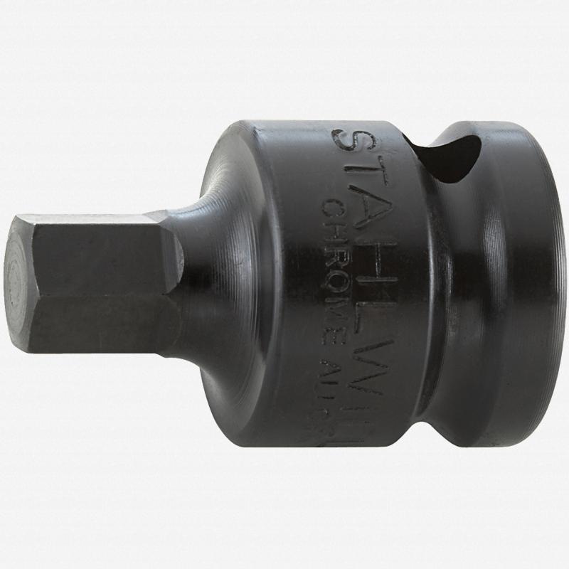 Stahlwille 23050010 54IMP 1/2" Hex Impact Socket, 10 mm
