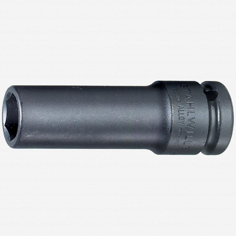 Stahlwille23090017  2309 1/2" Extra Deep 6-pt Impact Socket, 17 mm