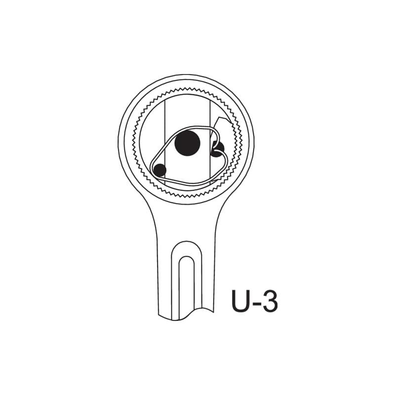 Gedore 6278790 Reversible ratchet 3/4"