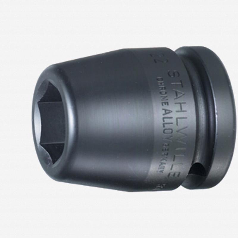 Stahlwille 25010046 55IMP 3/4" 6-pt Impact Socket, 46 mm