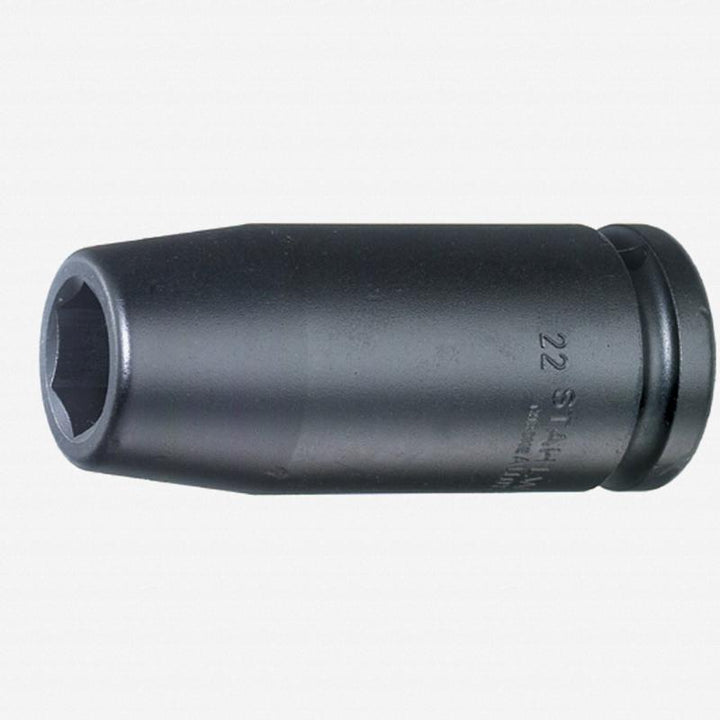 Stahlwille 25020030 56IMP 3/4" 6-pt Extra Deep Impact Socket, 30 mm