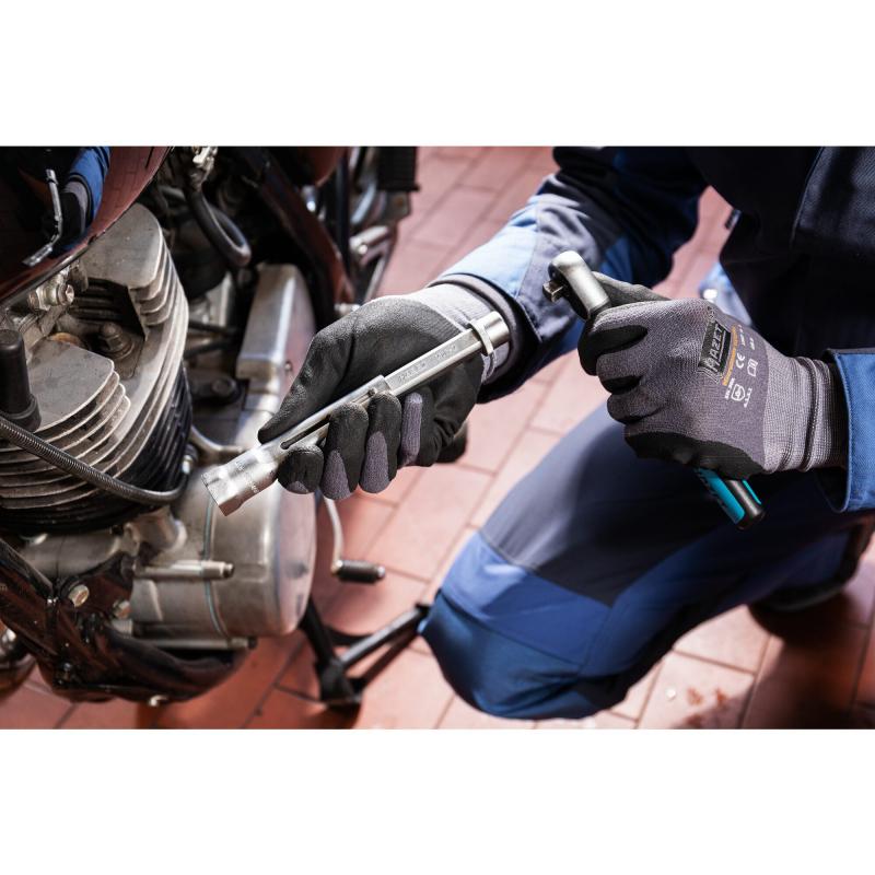 Hazet 2505-2 Spark Plug Wrench, 20.8mm (13/16")