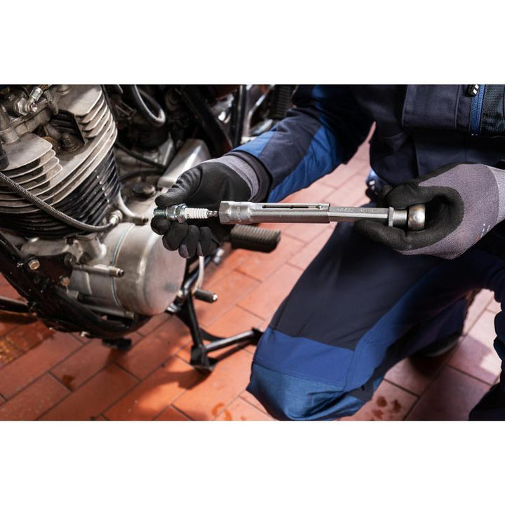 Hazet 2505-2 Spark Plug Wrench, 20.8mm (13/16")