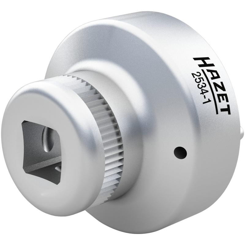 Hazet 2534-1 Clamp Washer Operating Tool, Pin Profile, 1/4" Drive