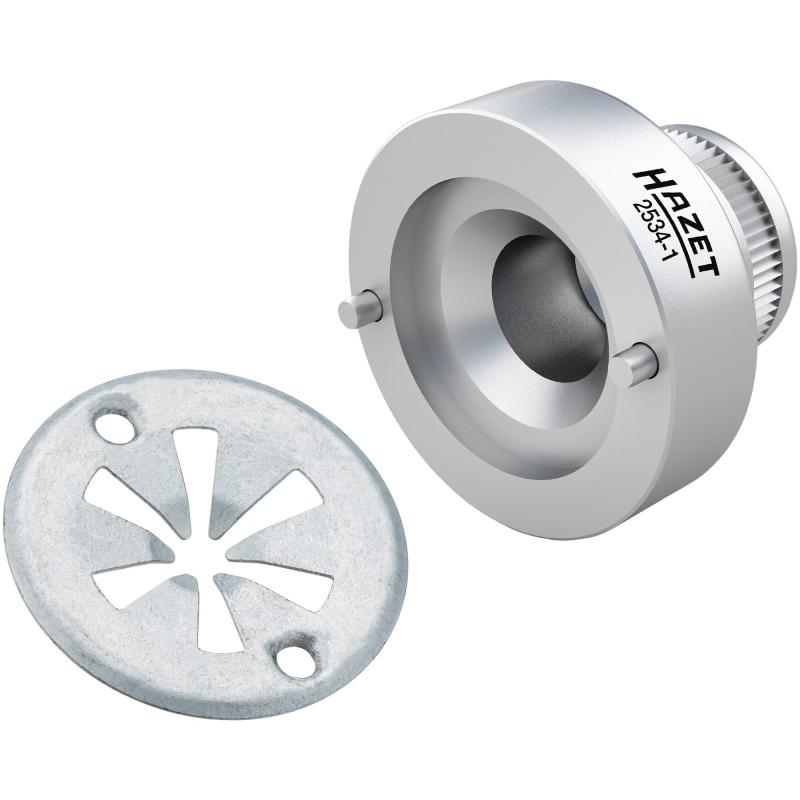 Hazet 2534-1 Clamp Washer Operating Tool, Pin Profile, 1/4" Drive