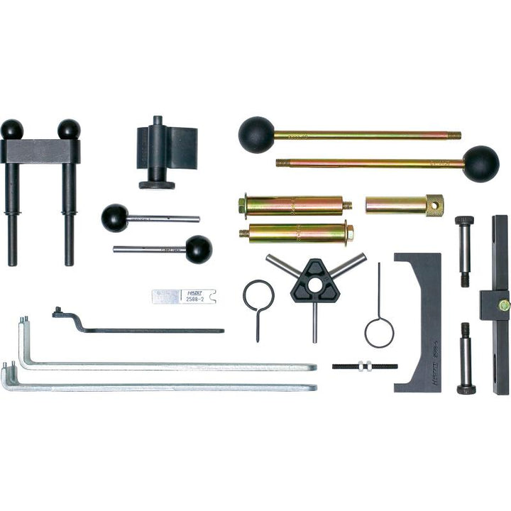 Hazet 2588/19 Engine Timing Tool AUDI ∙ VW ∙ SEAT ∙ ŠKODA, 19 Pieces