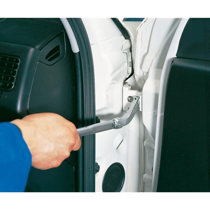 Hazet 2597 Bent Bit Holder for Door Hinge Insert Tools