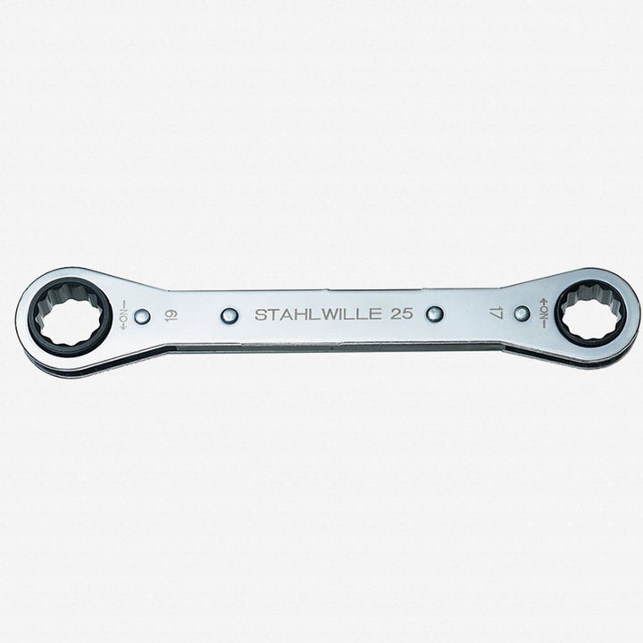 Stahlwille 41131213 25 Ratchet ring Spanner, 12 x 13 mm