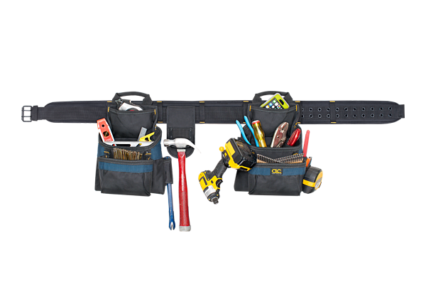 CLC 2602 4 PIECE FRAMER’S BALLISTIC COMBO TOOL BELT