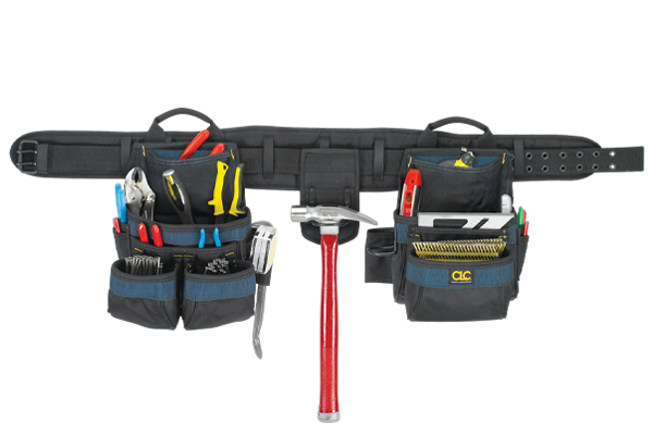 CLC 2605 4 Piece Carpenter’s Ballistic Combo Tool Belt