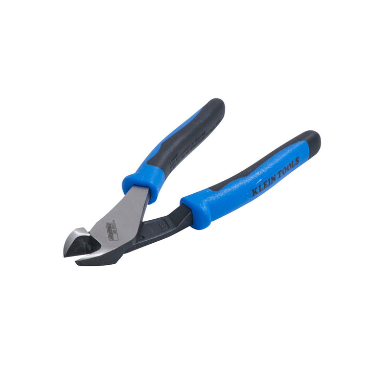 Klein Tools J2000-48 Diagonal Cutters, Angled Pliers for Small Areas, 8-Inch Heavy Duty Pliers Cut ACSR and More