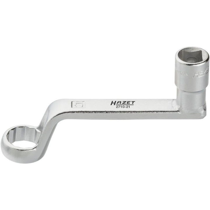 Hazet 2710-21 Camber Adjustment Specialty Tool, 21mm 12-Point Profile, 1/2" Square Drive