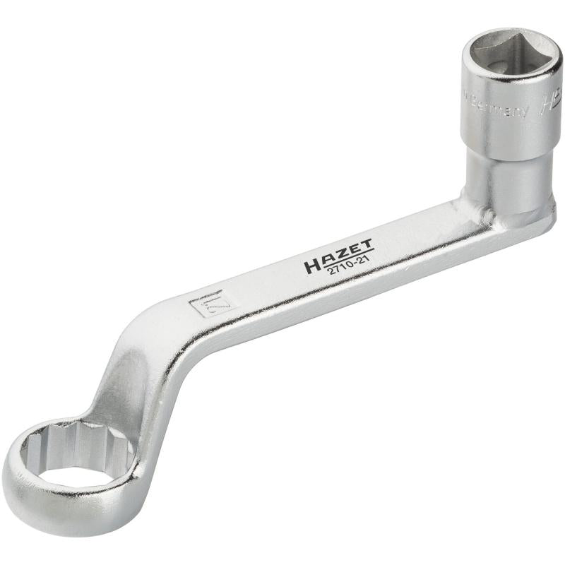 Hazet 2710-21 Camber Adjustment Specialty Tool, 21mm 12-Point Profile, 1/2" Square Drive