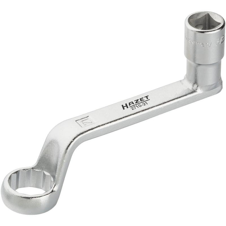 Hazet 2710-21 Camber Adjustment Specialty Tool, 21mm 12-Point Profile, 1/2" Square Drive
