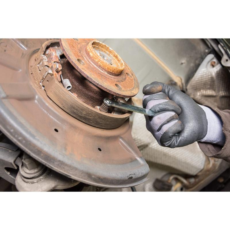 Hazet 2730-1 Hand Brake Shoe Retaining Spring Tool