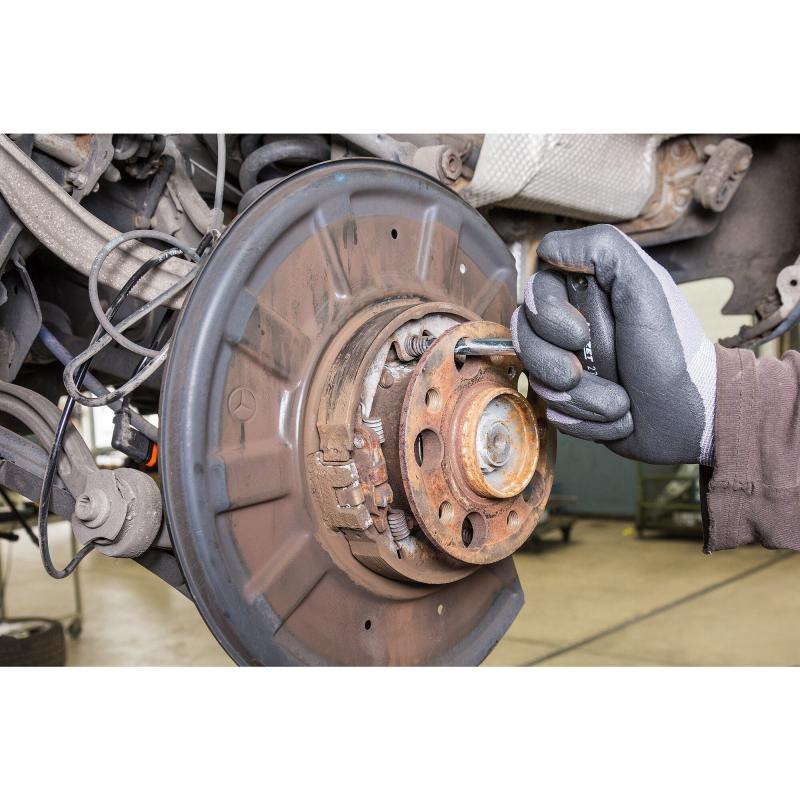 Hazet 2730 Hand Brake Shoe Retaining Spring Tool