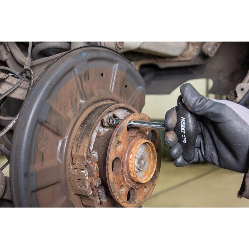 Hazet 2730 Hand Brake Shoe Retaining Spring Tool