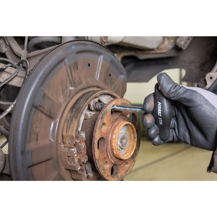 Hazet 2730 Hand Brake Shoe Retaining Spring Tool