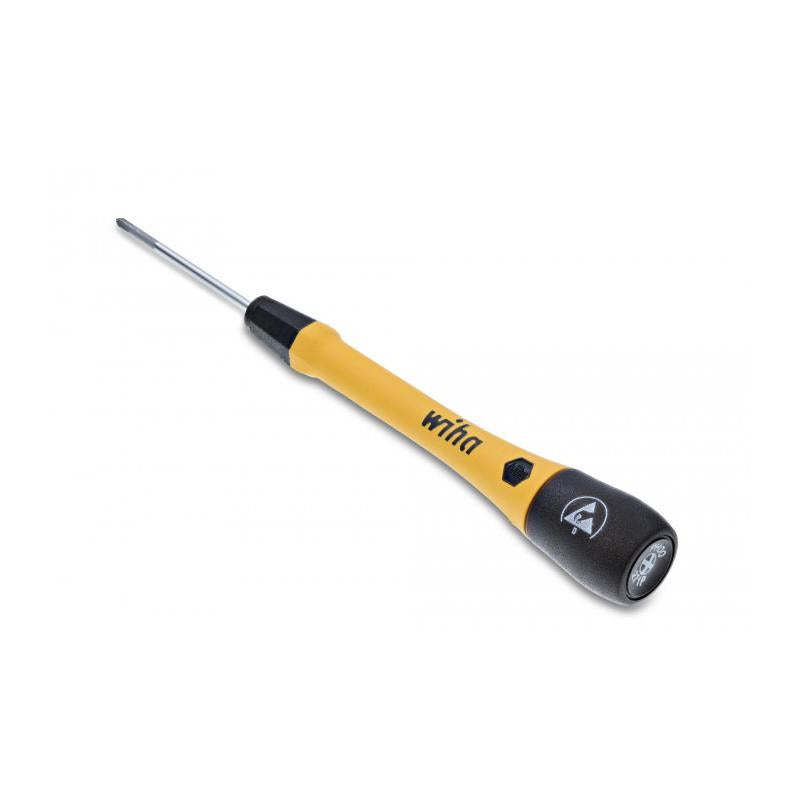 Wiha Tools 27331 ESD Safe PicoFinish Precision Screwdriver - Phillips PH00 x 40mm