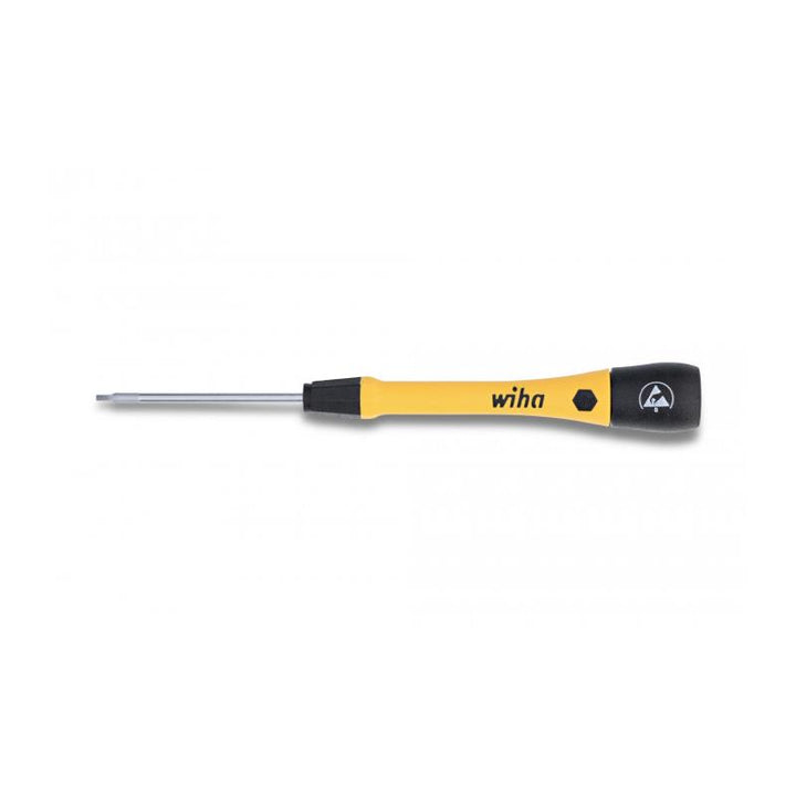 Wiha Tools 27553 ESD Safe PicoFinish Precision Screwdriver - Hex 1.5mm x 50mm