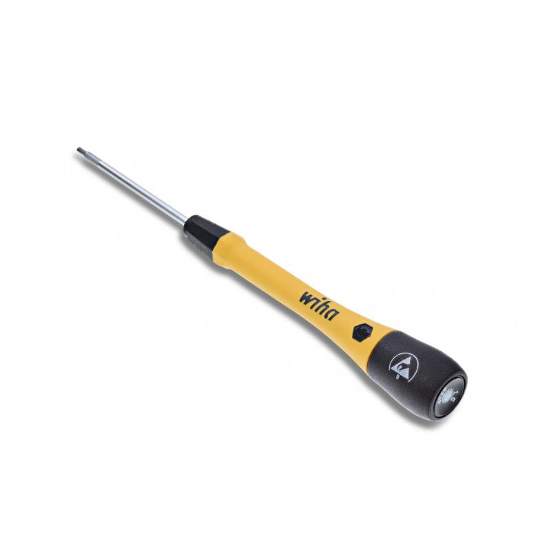 Wiha Tools 27553 ESD Safe PicoFinish Precision Screwdriver - Hex 1.5mm x 50mm