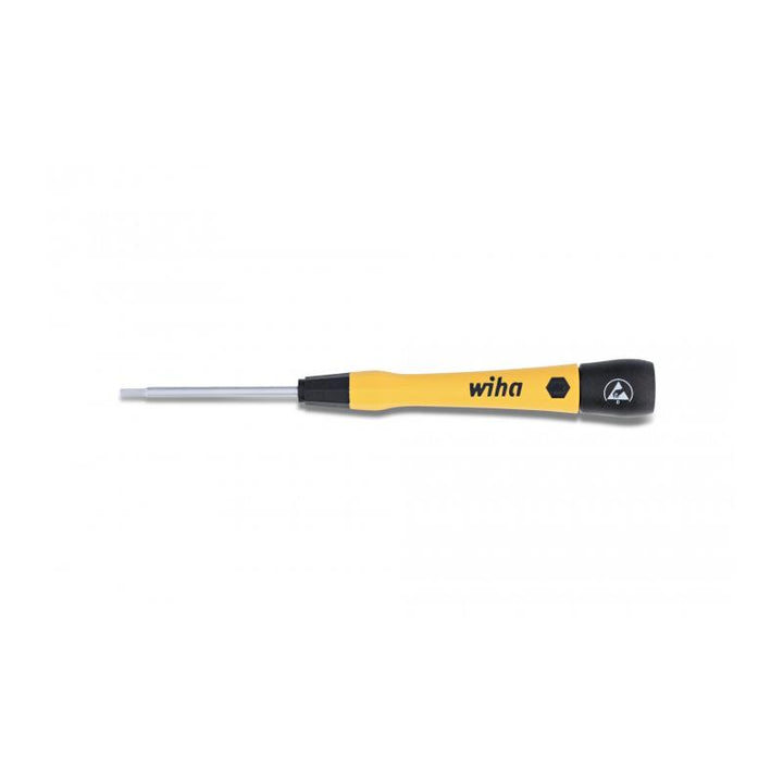 Wiha Tools 27554 ESD Safe PicoFinish Precision Screwdriver - Hex (5/64") 2.0mm x 50mm