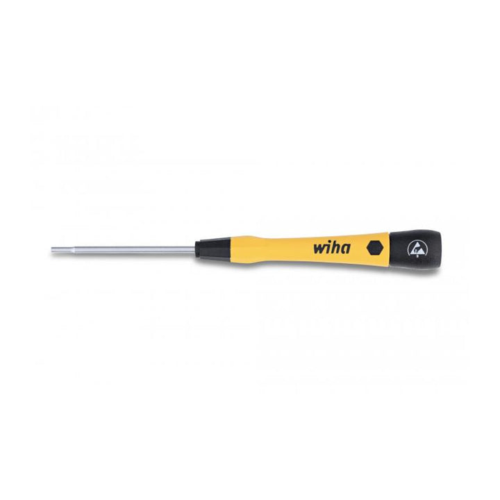 Wiha Tools 27780  ESD Safe PicoFinish Precision Screwdriver - Nutdriver 1.5mm x 60mm