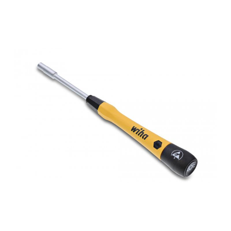 Wiha  Tools 27785 ESD Safe Pico Finish Precision Nut Driver - 4.0mm x 60mm