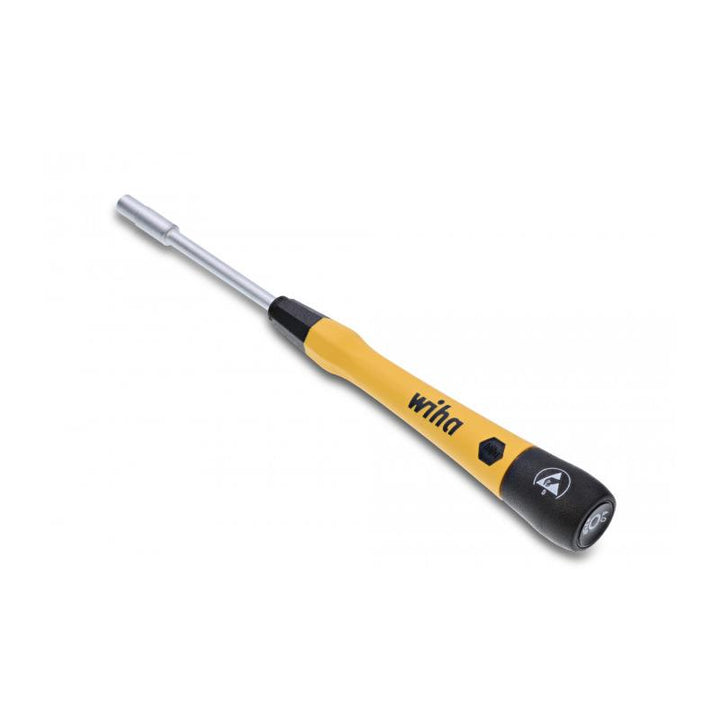 Wiha  Tools 27785 ESD Safe Pico Finish Precision Nut Driver - 4.0mm x 60mm