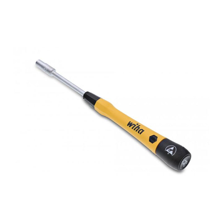 Wiha Tools 27786 ESD Safe PicoFinish Precision Nut Driver - 4.5mm x 60mm