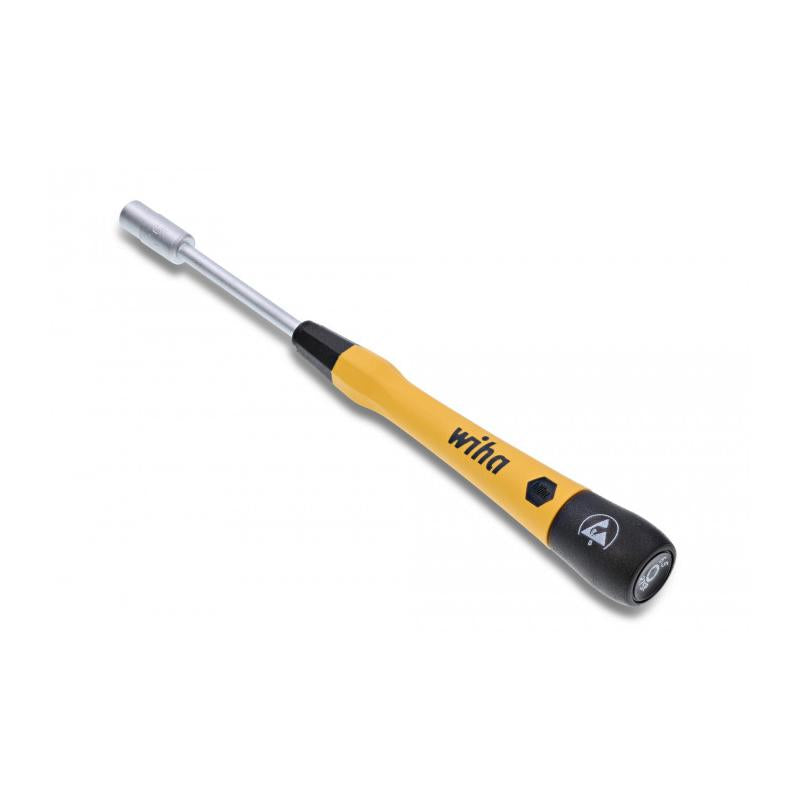 Wiha Tools 27788 ESD Safe PicoFinish Precision Nut Driver - 5.5mm x 60mm