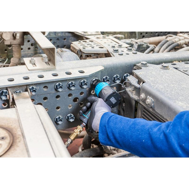 Hazet 2784S-1 Impact Socket Set with Special Profile, 39mm Groove Profile, 1/2" Square Drive