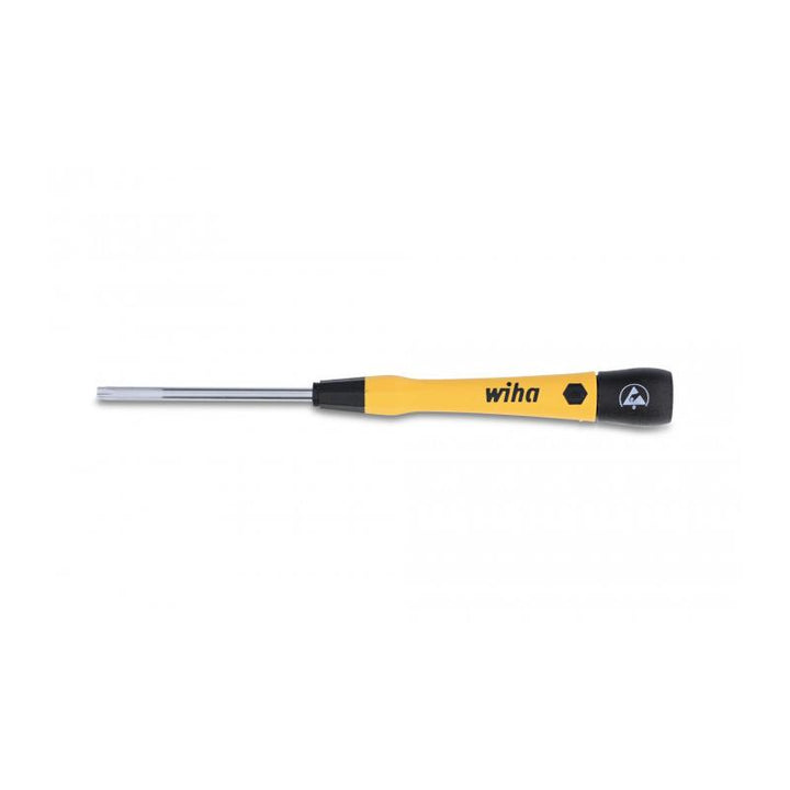 Wiha Tools 27871 ESD Safe PicoFinish Precision Screwdriver - Torx T20 x 60mm