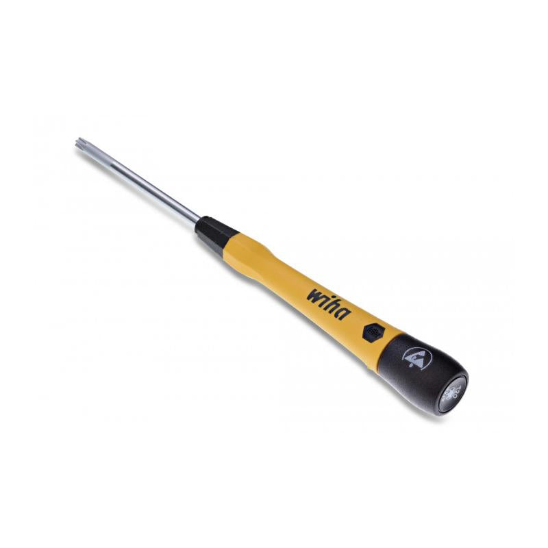 Wiha Tools 27871 ESD Safe PicoFinish Precision Screwdriver - Torx T20 x 60mm