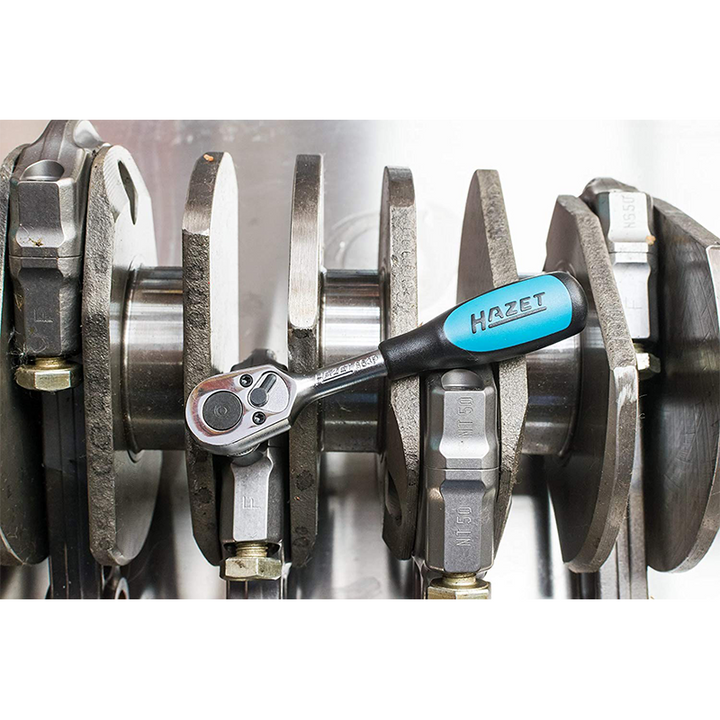 Hazet 853-1 1/4" 36 Pc Metric Socket and Bit Set