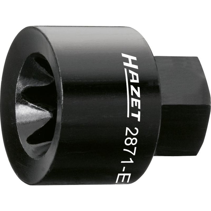 Hazet 2871-E24 Brake Calliper Socket, Outside TORX® E24, Outside Hex 22m