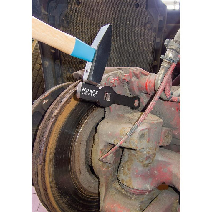 Hazet 2872-E20 TORX® Slogging Wrench with 2 Striking Faces