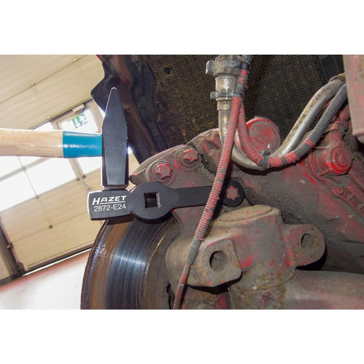 Hazet 2872-E20 TORX® Slogging Wrench with 2 Striking Faces