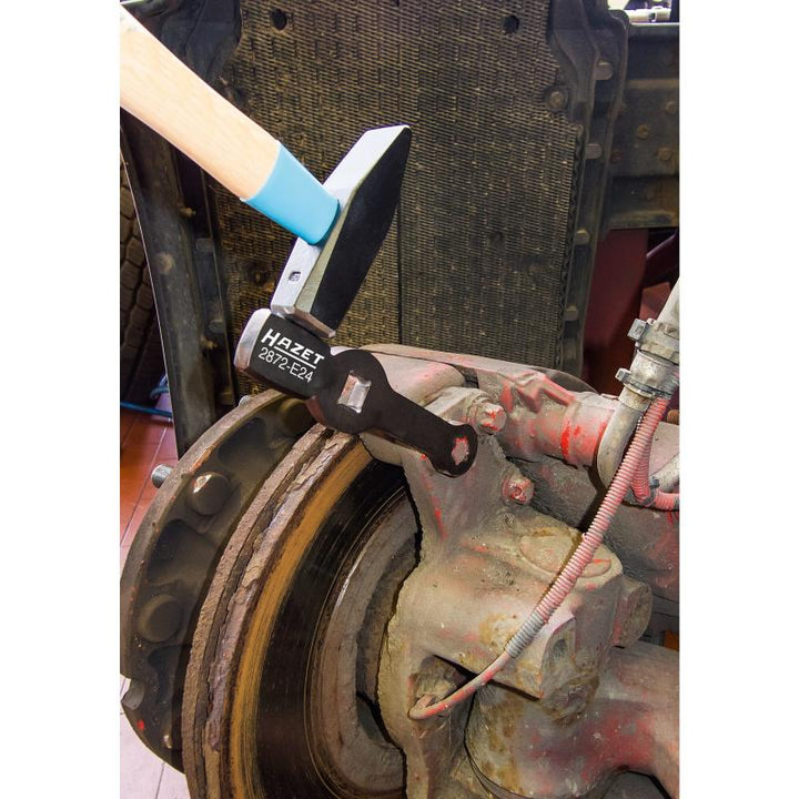 Hazet 2872-E20 TORX® Slogging Wrench with 2 Striking Faces