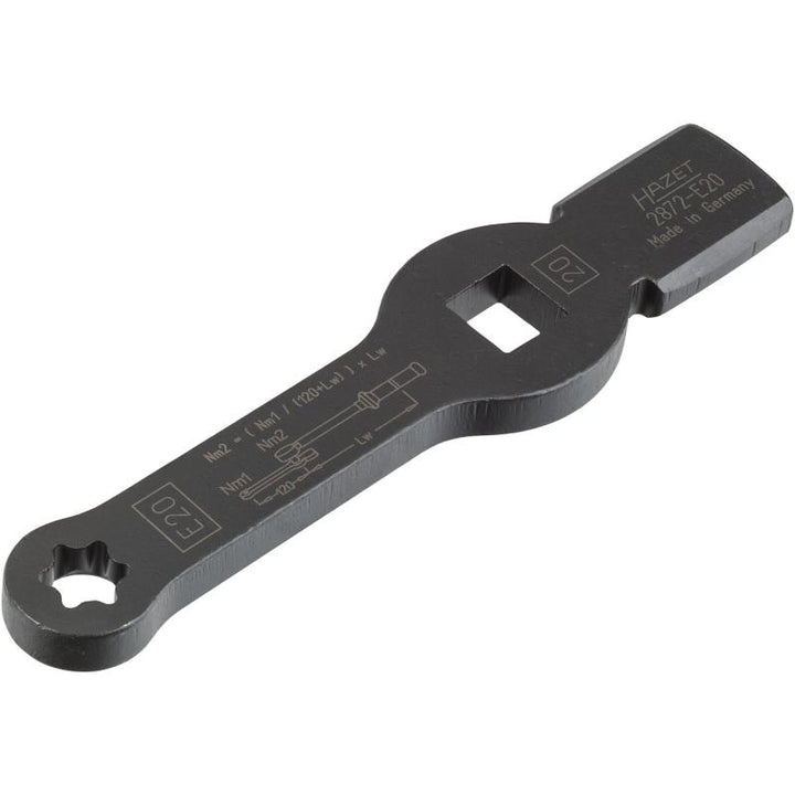 Hazet 2872-E20 TORX® Slogging Wrench with 2 Striking Faces