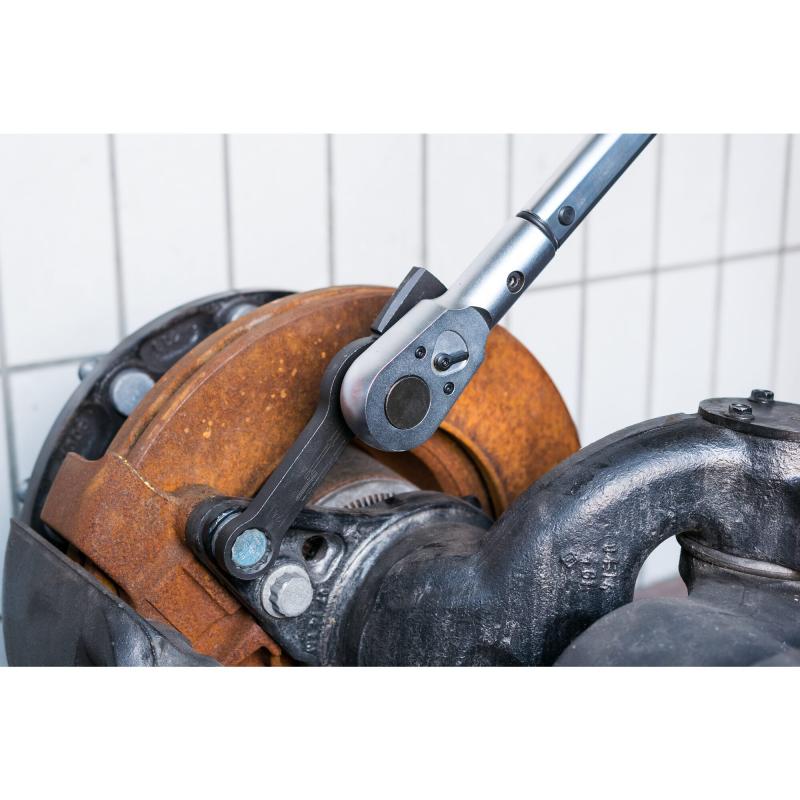 Hazet 2872SZ-26 Box-End Wrench - Striking Face Pattern with 2 Striking Faces, 12-Point, 26mm