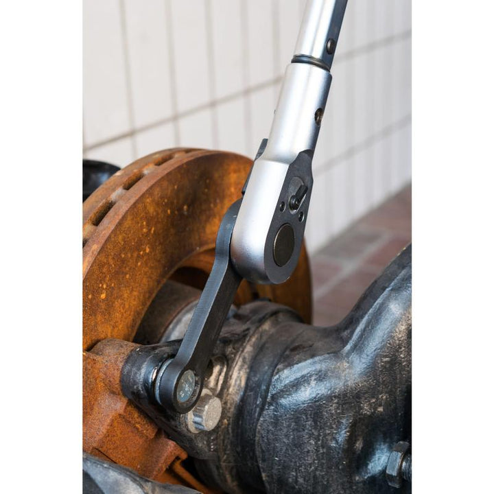 Hazet 2872SZ-26 Box-End Wrench - Striking Face Pattern with 2 Striking Faces, 12-Point, 26mm