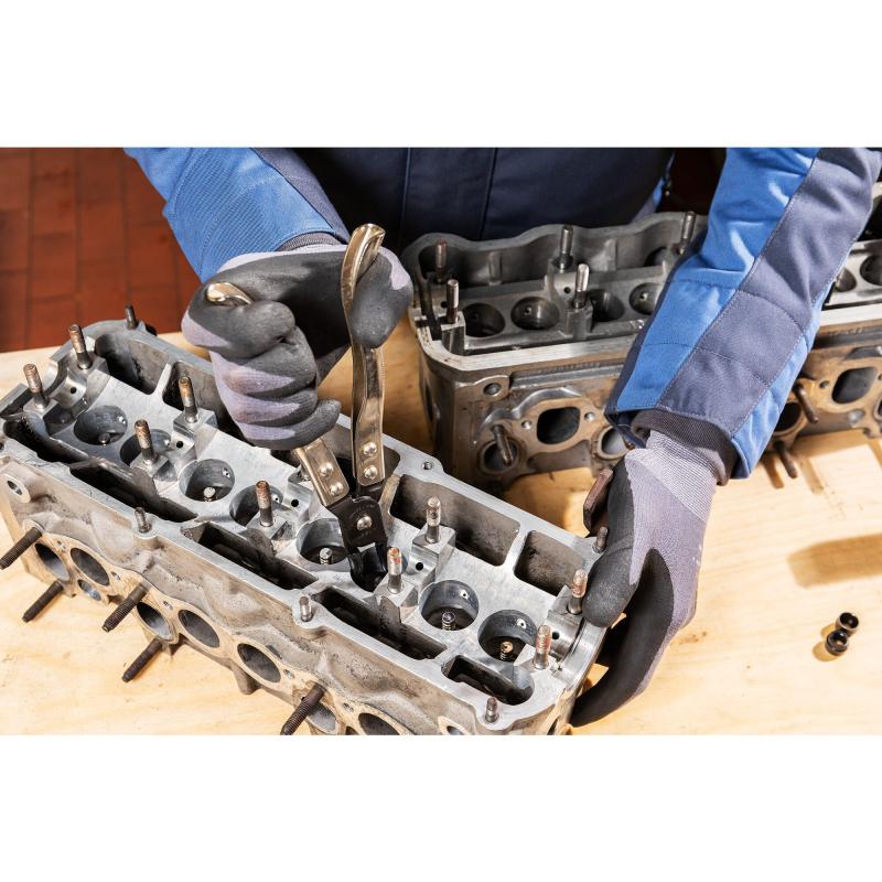 Hazet 2991 Valve Shaft Sealing Ring Pliers