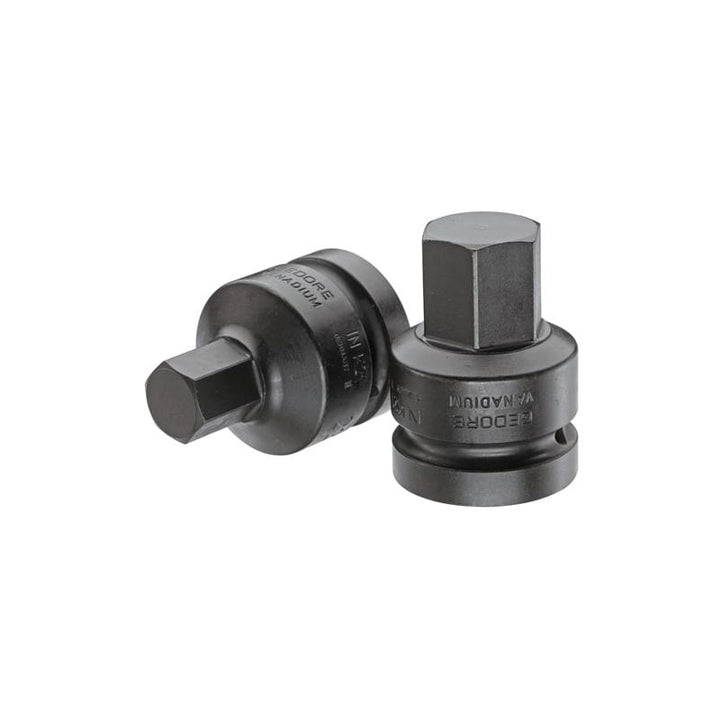 Gedore 1956582 Impact Screwdriver Bit socket 1 Inch Drive, 27 mm