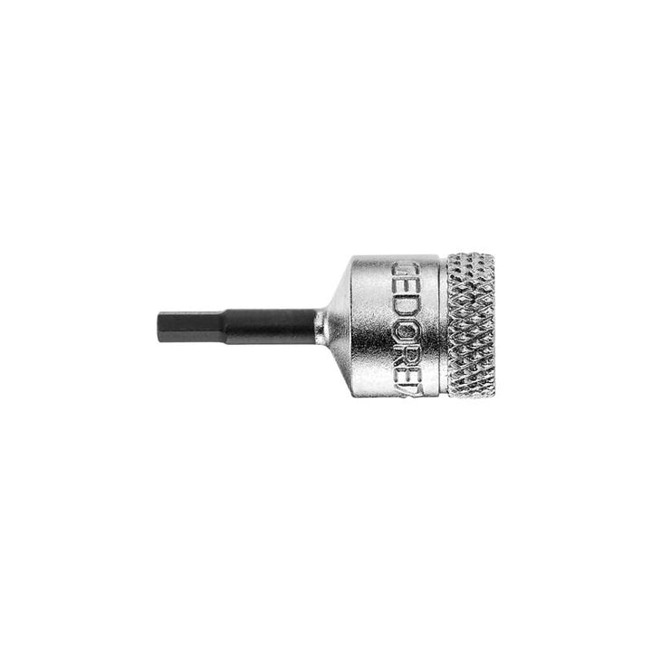 Gedore 6176360 Screwdriver Bit Socket 1/4" Drive Hex 5 mm