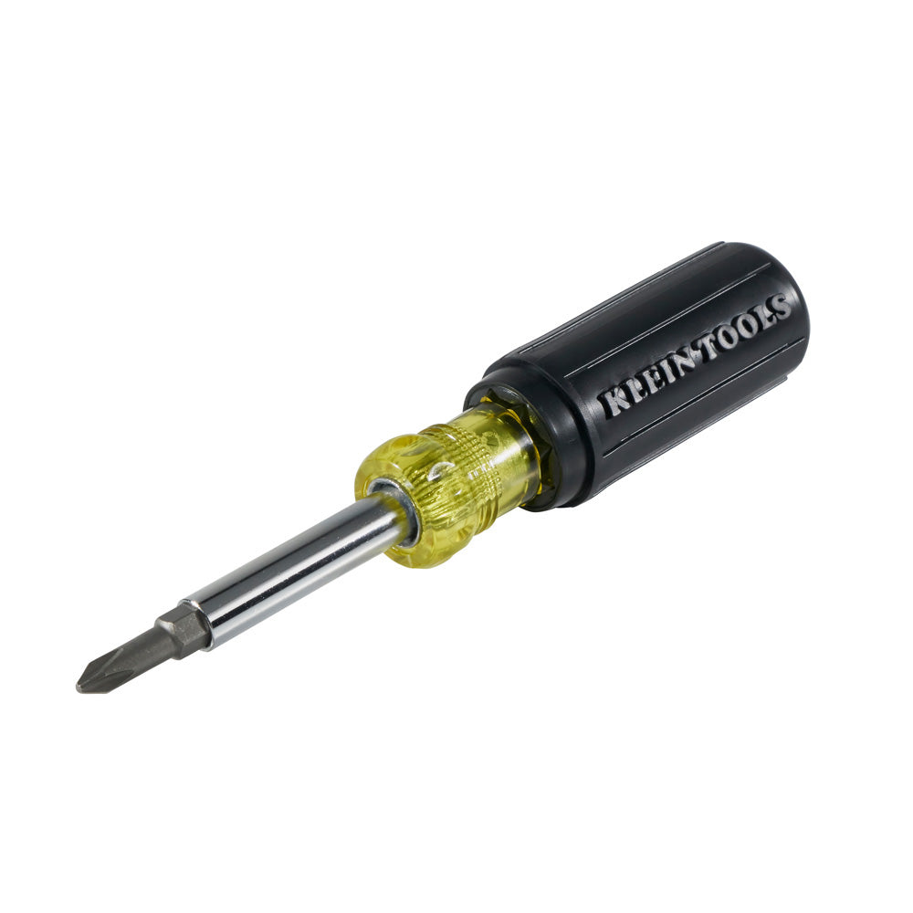 Klein Tools 32476 5-In-1 Multi-Bit Screwdriver/Nut Driver
