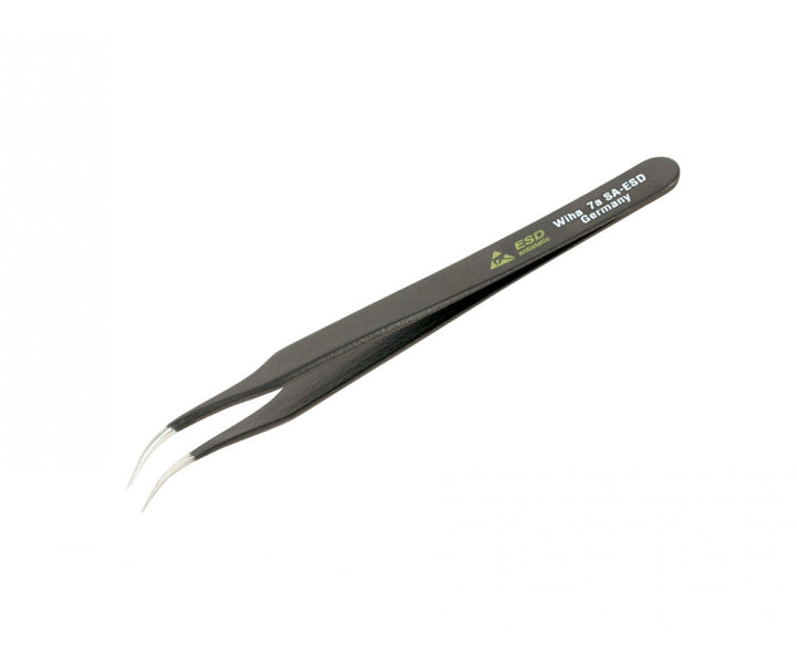 Wiha Tools 44510 7a SA - 120mm ESD Safe Tweezers