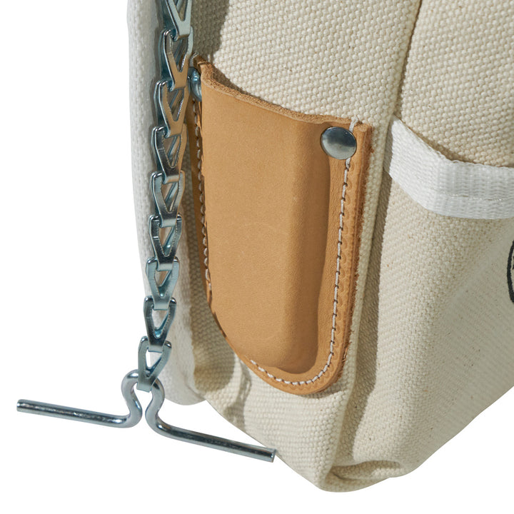 Klein Tools 5125 Tool Pouch, 5-Pocket, Canvas