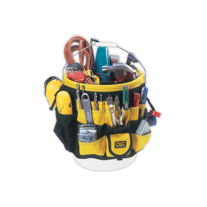 CLC 4122 61 Pocket Bucket Organizer