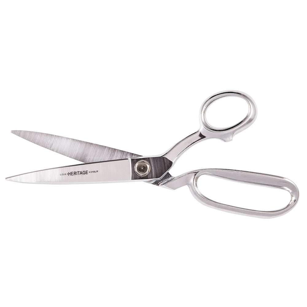 Heritage Cutlery 210LR 10'' Bent Trimmer w/ Large Ring